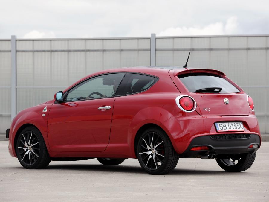 Alfa Romeo MiTo Quadrifoglio Verde (955) 2011 года  (фото 10 из 15)